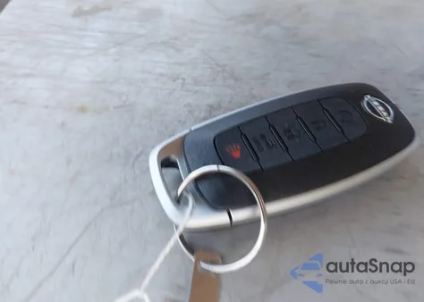 2025 Nissan Murano Platinum z USA, uszkodzony, nr VIN 5N1AZ3DT9SC124989